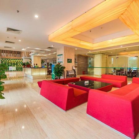 Shanshui Fashion Hotel Xijiang Road Zhaoqing Exterior foto