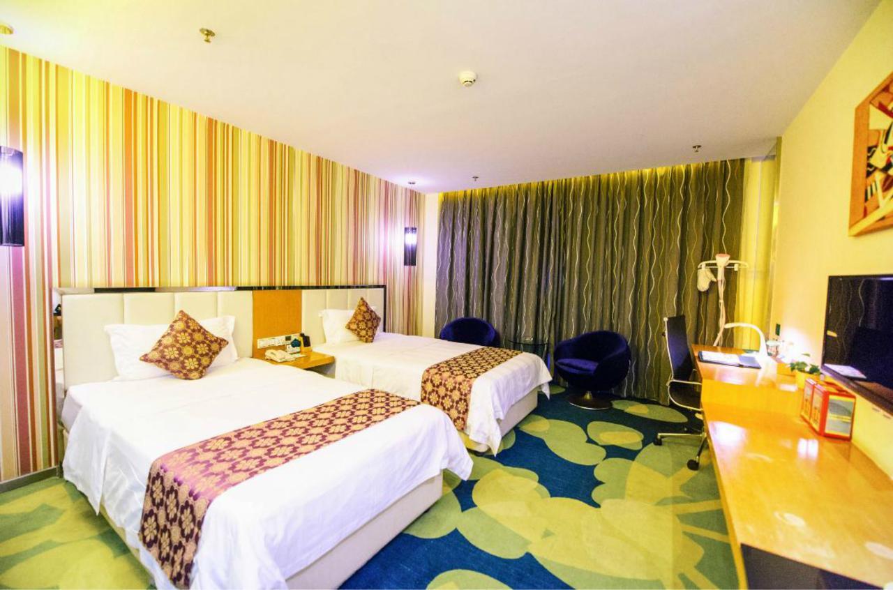 Shanshui Fashion Hotel Xijiang Road Zhaoqing Exterior foto