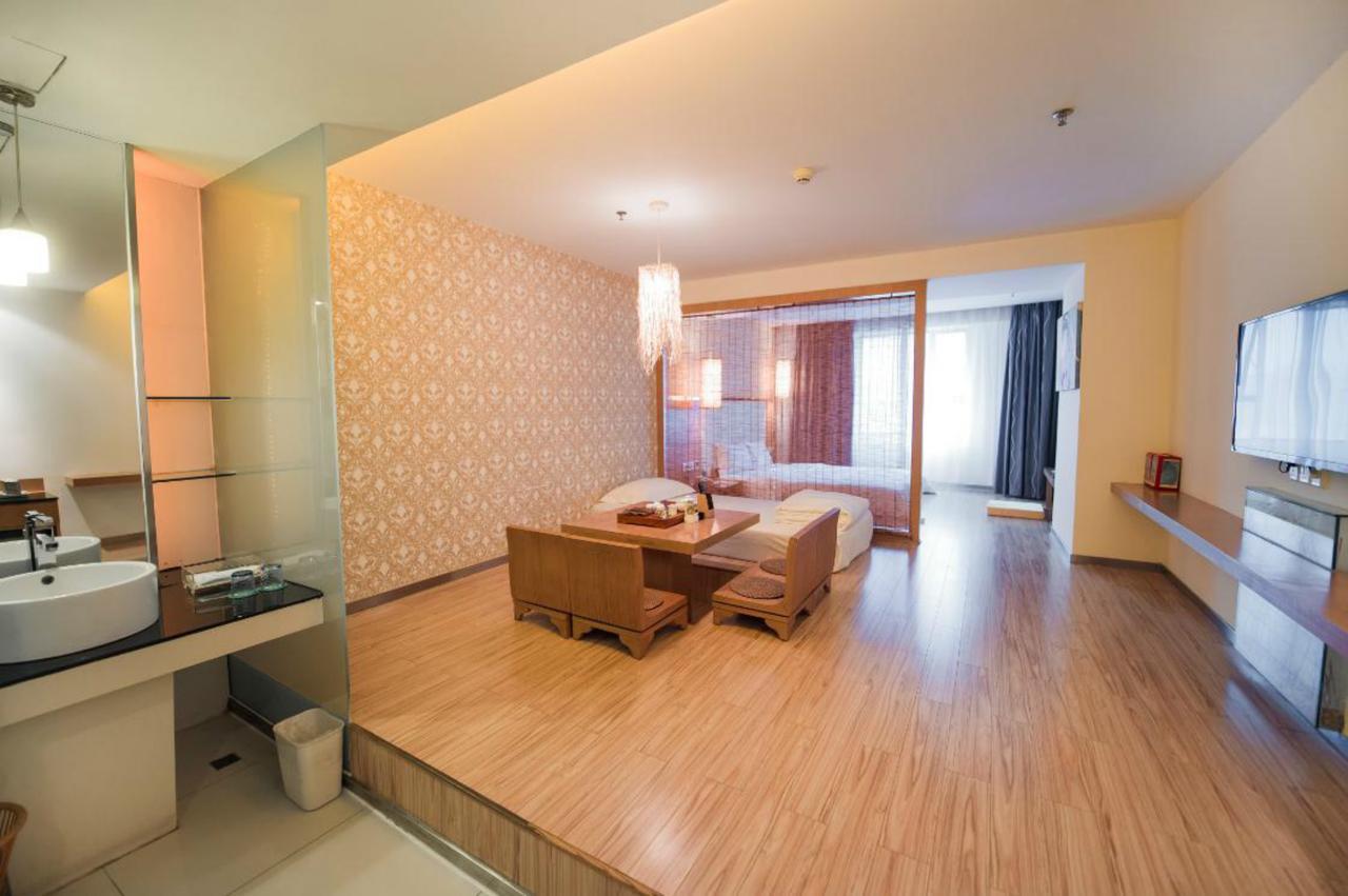 Shanshui Fashion Hotel Xijiang Road Zhaoqing Exterior foto